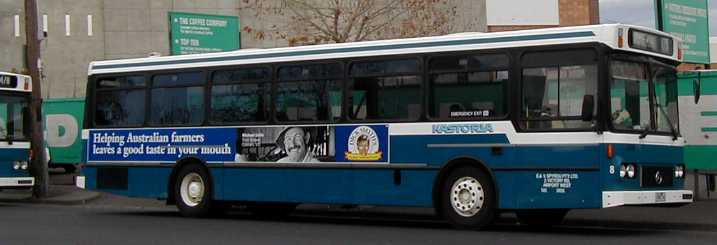 Kastoria Mercedes O405 Volgren 8